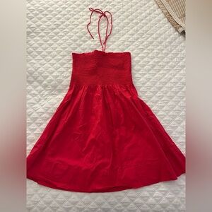 Red Mini Hill House Dress